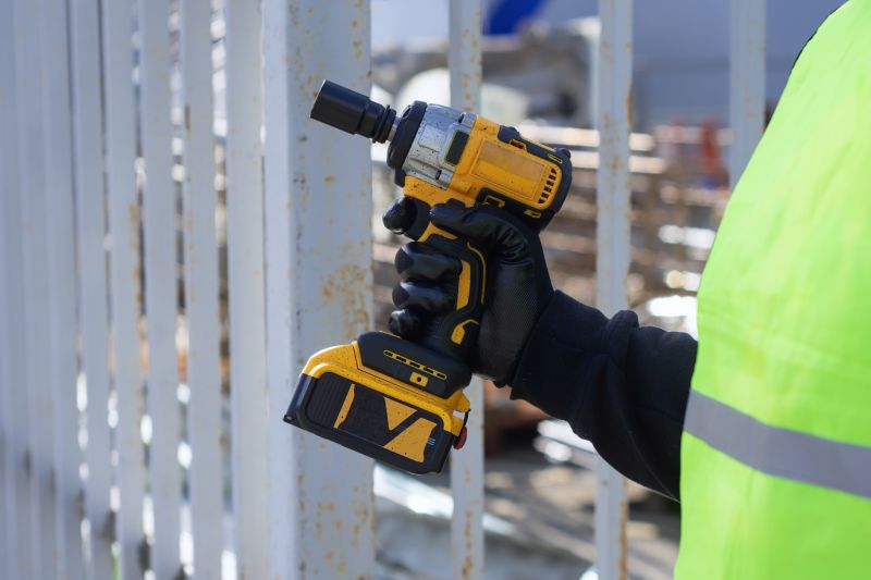 Aluminum Fence Installation