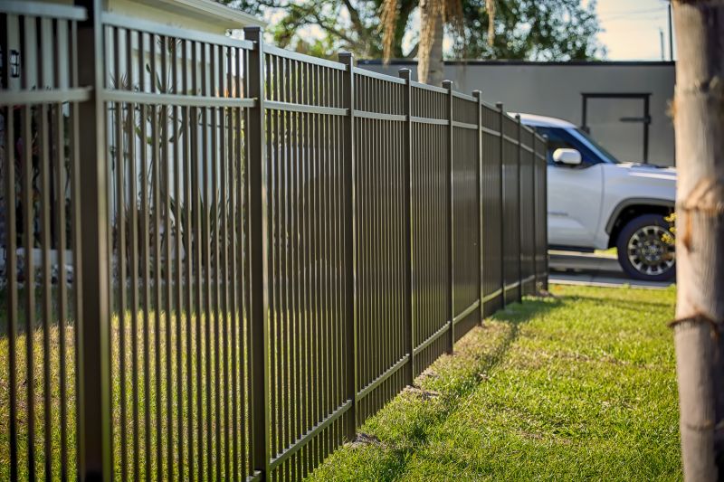 Aluminum Fence Installation