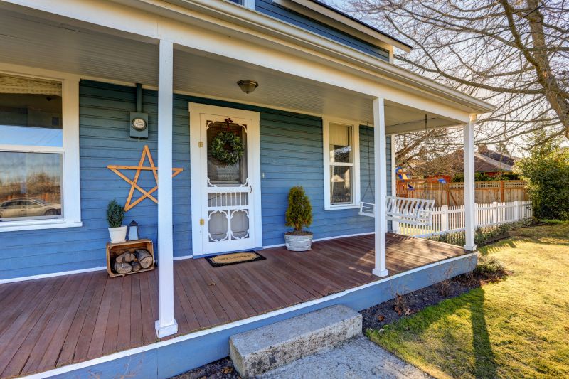 Porch Construction in Redmond, WA
