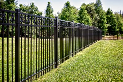 Protect Your Property with an Aluminum Fence